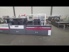 Automatyczna maszyna do wykrawania i bigowania z funkcją automatycznego patchowania Windows