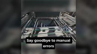 Pudełko upominkowe Specjalistyczna maszyna do łatania okien Popularna maszyna do łatania okien z wycinaniem narożników i Crea