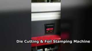 Cięcie pod wysokim ciśnieniem i tłoczenie folią Mahcine