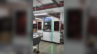 Hydrauliczna maszyna do tłoczenia na gorąco do pakowania papierowych toreb na zakupy