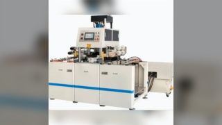 Tłoczenie na gorąco na kalce 80gsm | Hydrauliczna maszyna do tłoczenia na gorąco