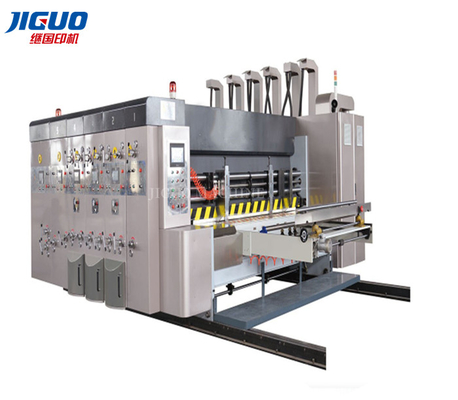 kupować Maszyna do druku fleksograficznego z tektury falistej Slotter Cum Lead Edge Box Printing Machine online manufacture