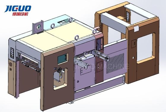 kupować JIGUO MY-800H Automatyczna maszyna do sztancowania i bigowania Prędkość 8500s / H online manufacture
