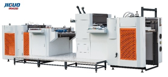 kupować Kompaktowa konstrukcja Automatyczna maszyna do laminowania folii termicznej JIGUO FMZ-760 online manufacture