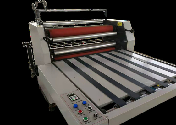 kupować Półautomatyczna maszyna do laminowania folii Maszyna do laminowania folii na bazie wody online manufacture