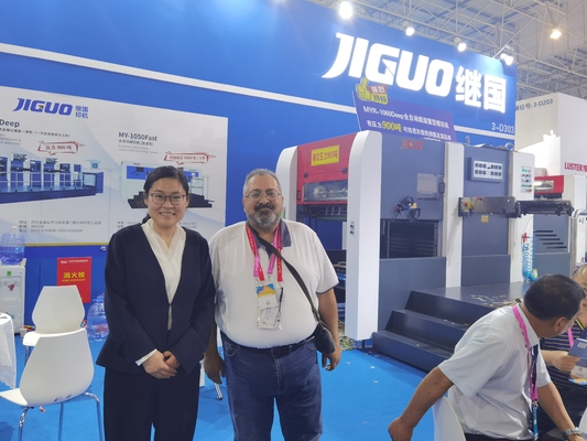 kupować 1060 Deep Auto Die Cutting Machine Maszyna do cięcia i bigowania z dużym ciśnieniem ponad 900 ton online manufacture