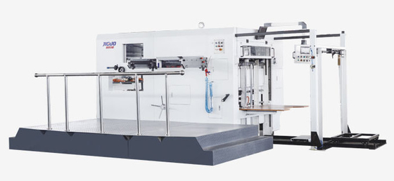 kupować Półautomatyczna maszyna do sztancowania tektury / tektury falistej Precyzja 200 - 2000gsm online manufacture
