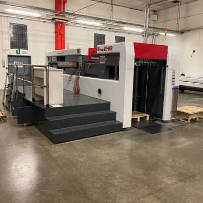 kupować Automatyczna maszyna do sztancowania i bigowania 17T Maksymalny rozmiar papieru 1060 * 760 mm online manufacture