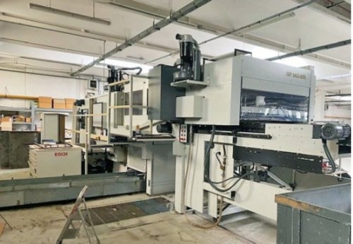 kupować Maszyna do cięcia wysokiego ciśnienia do wytwarzania najcieńszego papieru 80 g/m2 600 ton online manufacture