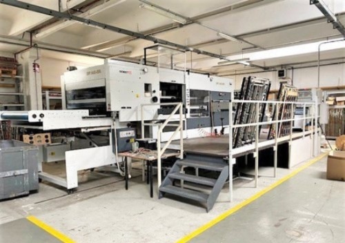 kupować 1420x1020mm Stosowany ciętek do precyzyjnego cięcia w druku opakowań online manufacture