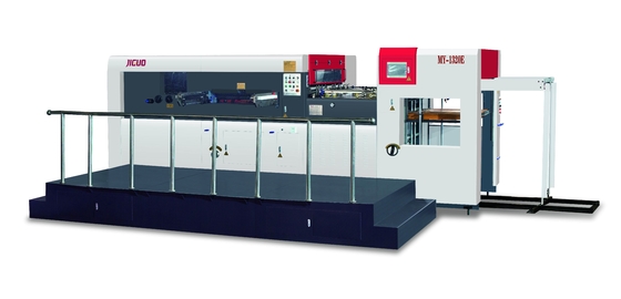 kupować Dokładność 0,18 mm Półautomatyczna Maszyna do cięcia pieczarowego dla maks.rozmiaru papieru 1500 × 1105 mm online manufacture