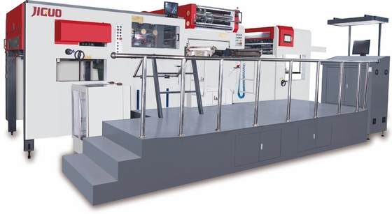 kupować Wysoce precyzyjna automatyczna maszyna do pieczętowania folii na gorąco 1320 × 960 mm Maksymalny rozmiar papieru online manufacture