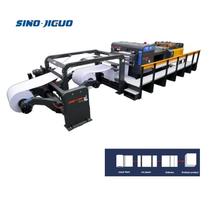 kupować Maszyna do cięcia papieru z 2 rolkami z całkowitą mocą 29 kW online manufacture