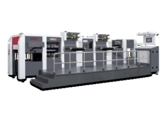 kupować Automatyczna maszyna do drukowania folii, wytłoczenia na gorąco, cięcia i odcinania 600 TON online manufacture