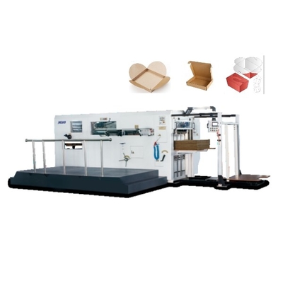 kupować JIGUO 450 × 400 mm Półautomatyczna maszyna do sztancowania Płaskie pudełko kartonowe online manufacture