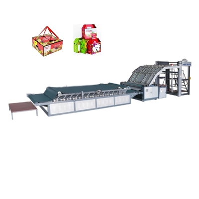 kupować Pudełko z tektury falistej Semi Auto Flute Laminator High Speed ​​Board online manufacture
