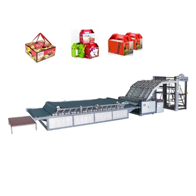 kupować Kartonowa półautomatyczna maszyna do laminowania kartonów fletowych online manufacture