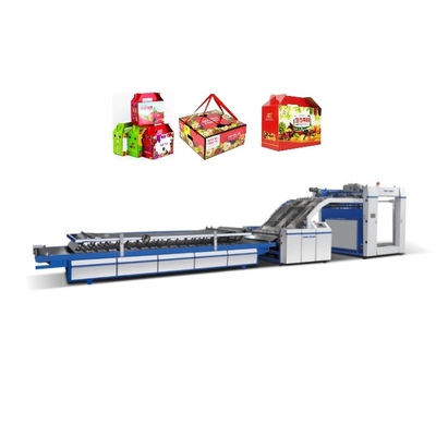 kupować Automatyczna maszyna do laminowania płyt papierowych z tektury falistej o dużej prędkości online manufacture