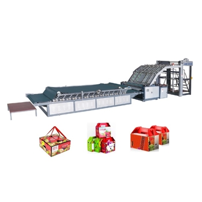kupować Maszyna do wklejania laminatów serwo flet Półautomatyczna laminator fletów falistych online manufacture