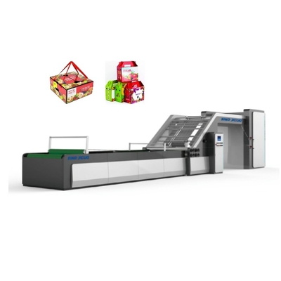 kupować Automatyczna maszyna do laminowania dolnego kartonu Pudełko z tektury falistej High Speed online manufacture