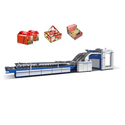 kupować Automatyczna maszyna do laminowania fletów Tektura falista 5-warstwowa laminator flet online manufacture