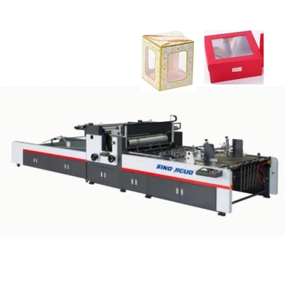 kupować Maszyna do wklejania kartonów papierowych 100 × 100 mm 11000 s / H Maszyna do łatania pudełek okiennych online manufacture