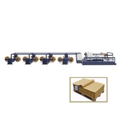 kupować Maszyna do cięcia rolek papieru ZWC-1400-6 Maszyna do cięcia arkuszy papieru rolkowego 1650 mm (sześciorolkowa) online manufacture