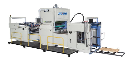 kupować Automatyczna maszyna do laminowania folii FMZ-1080AN Grubość papieru Rozmiar maszyny L9500×W3000×H3100mm online manufacture