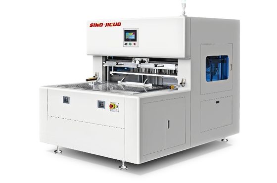 kupować SJG-1080 Semi-Automatic Blanking Machine For Packaging online manufacture