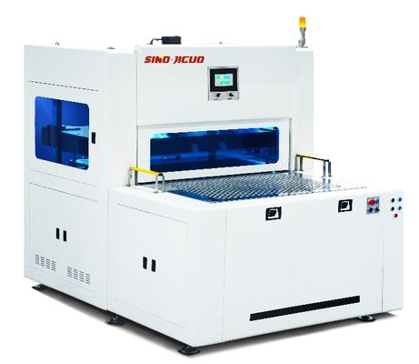 kupować JIGUO SJG-1080 Semi-Automatic Blanking Machine 1080x780mm 100 Bar online manufacture
