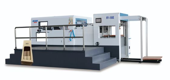 kupować JIGUO MY-1080E Automatic Die Cutting & Creasing Machine,Max Paper Size:1080*780mm.Max Speed:7500s/h,Max Cutting Size:1040*750mm online manufacture