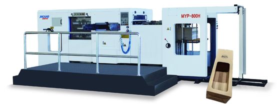 kupować JIGUO MYP-800H Automatic Die Cutting & Stripping Machine ,Sheet thickness	Corrugated board: ≤4mm Cardboard:0.1-3mm,Overall dimension:6400*3400*2000 mm online manufacture