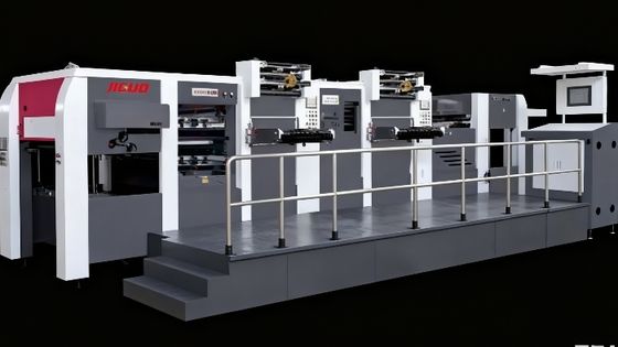 kupować Gęstość kartonu 0,1-3 mm Folia Gorąca maszyna do stemplowania z precyzją cięcia 0,1 mm online manufacture