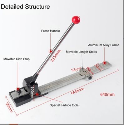 kupować Creasing Matrix Cutter Be Used With Automatic Die Cutting Machine Automatic Creasing Strip Cutter online manufacture