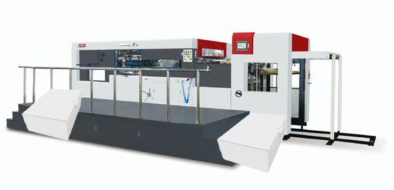 kupować JIGUO MYP-1500E Automatic Die Cutting & Stripping Machine,Max Paper Size:1500*1105mm,Min Paper Size:500*420mm,Max Runnning Speed：5500Sheets/h online manufacture