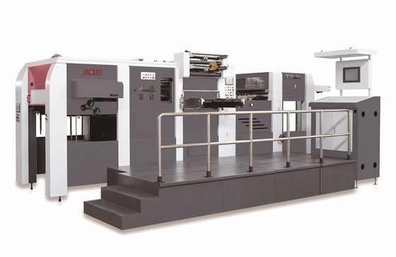 kupować JIGUO TMY-1060High Automatic Die Cutting & Foil Stamping Machine,Max paper size 103*730mm Sheet Thickness 0.1-3mm for Cardboard and ≤4mm for Corrugated Board Customizable Durable Design online manufacture