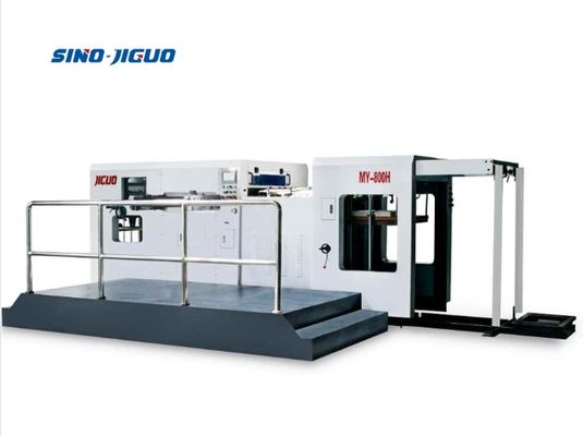kupować Automatic Die Cutter Creasing JIGUO MY-800H Ideal For Stickers Hang Tags Corrugated Packages online manufacture