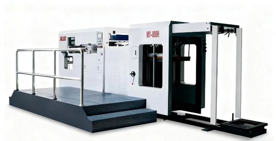 kupować  JIGUO MY-800H Automatic Die Cutting Machine Perfect For Label Cardboard Box And Garment Tag Production online manufacture