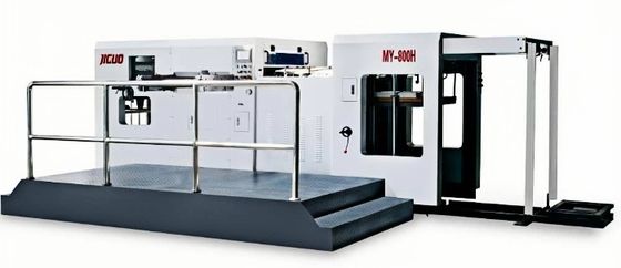 kupować JIGUO MY-800H All-in-One Automatic Die Cutting And Creasing Machine For Adhesives And Packaging Box online manufacture