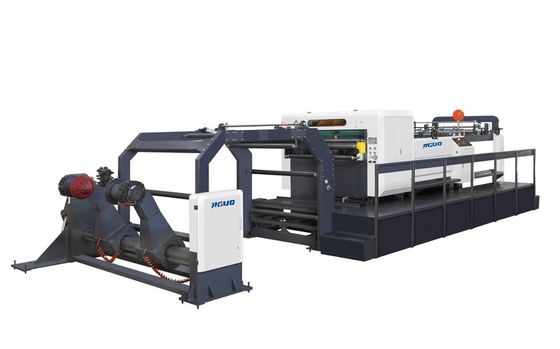 kupować JIGUO ZWC-1700-1 Paper Sheeter Cutter Machine，Reference weight of cutting paper：50-500g/m2，Maximum cutting meter speed：300m/min online manufacture