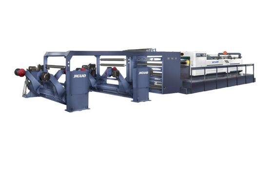 kupować JIGUO ZWC-1700-4 Paper Sheeter Cutter Machine，Reference weight of cutting paper：50-500g/m2，Max.Diameter of paper：1650mm(65〃)Max，Maximum cutting meter speed：300m/min online manufacture
