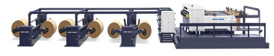 kupować JIGUO ZWC-1400-6 Paper Sheeter Cutter Machine, Reference weight of cutting paper:50-500g/m2,Max.Diameter of paper:1650mm(65〃)Max,Maximum cutting speed:300cuts/min online manufacture
