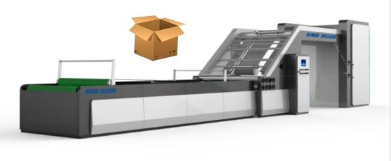 kupować JIGUO FMZ-1700 Automatyczna, Wysokowydajna Maszyna do Kaszerowania (Laminowania) Tektury Falistej, Maks. Rozmiar Arkusza: 1700*1450mm, Prędkość maszyny: 164m/min (15000 arkuszy/h) online manufacture