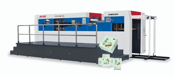 kupować JIGUO MYP-1050Szybka automatyczna maszyna do cięcia i odcinania, maks. rozmiar cięcia: 1040×740mm, maks. prędkość cięcia: 10000s/h, maks. prędkość odcinania: 8500s/h online manufacture