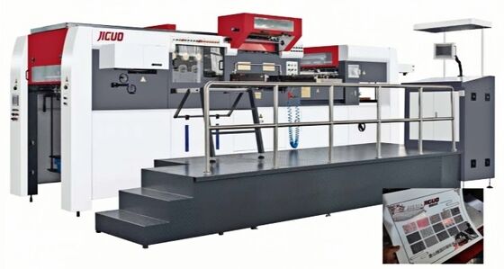 kupować TMY-1320H Automatyczna wycinarka i maszyna do tłoczenia na gorąco (JIGUO) Obszar roboczy: 1300 × 940 mm, Prędkość: 6000 s/h, Dokładność: ± 0,1 mm online manufacture