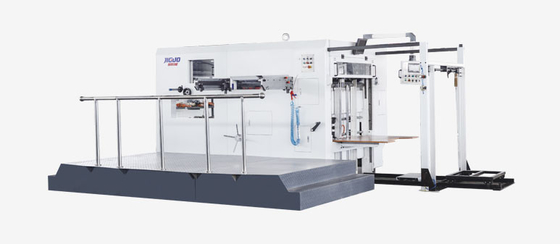 kupować Półautomatyczna wykrawarka 14.5T do kartonów falistych online manufacture