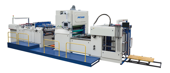 kupować Szybkobieżna maszyna do laminowania folii BOPP Automatyczny arkusz termiczny 1080x1000 mm online manufacture