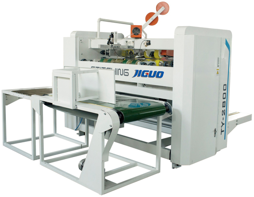 kupować 2800mm Automatyczna maszyna do zszywania pudełek Falista jednoczęściowa maszyna do szycia online manufacture