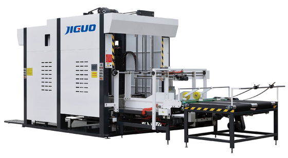 kupować 1450 * 1450 mm Maszyna do produkcji pudeł kartonowych Turner Maszyny do układania w stosy z tektury falistej online manufacture