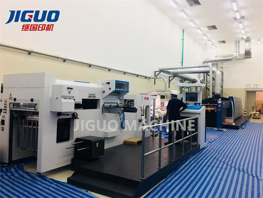 kupować Automatyczna maszyna do tłoczenia folii na gorąco 7500s / H Maszyna do sztancowania online manufacture